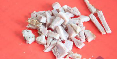 лапша в воке