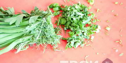 лапша в воке