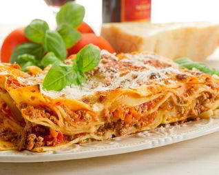 Домашняя лазанья Болоньезе с фаршем