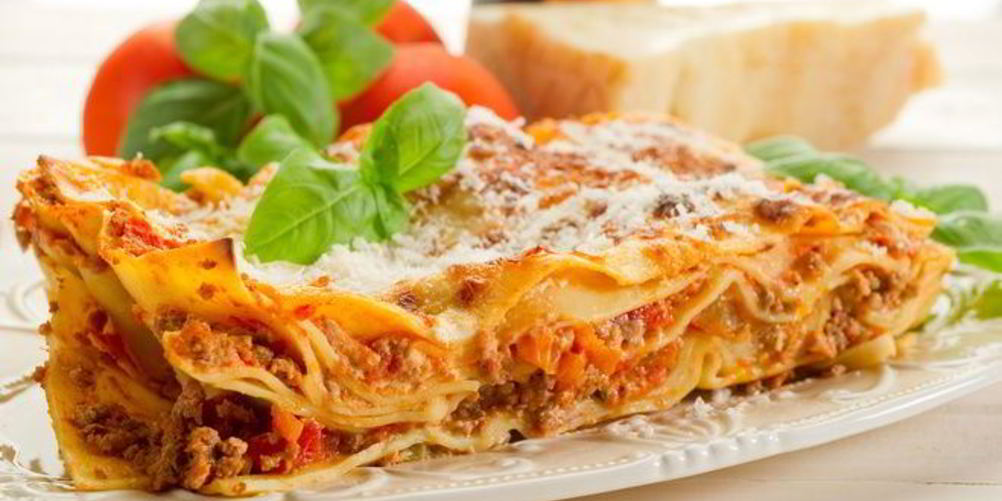 Рецепт домашняя лазанья болоньезе с фаршем