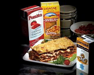 Лазанья аль форно