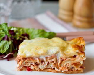 Лазанья болоньезе