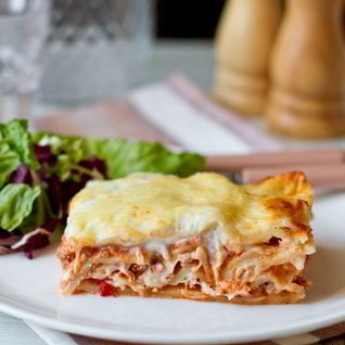 Лазанья болоньезе