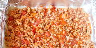 лазанья болоньезе