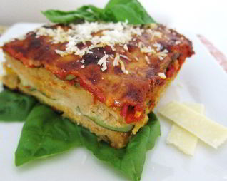 Лазанья из кабачков