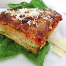 Рецепт Лазанья из кабачков