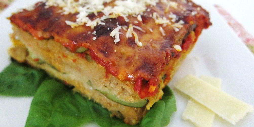 Рецепт лазанья из кабачков