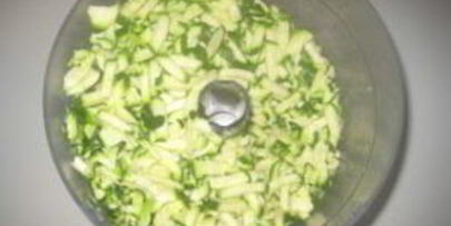 лазанья из кабачков