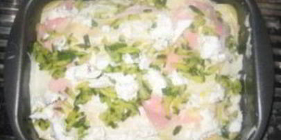 лазанья из кабачков