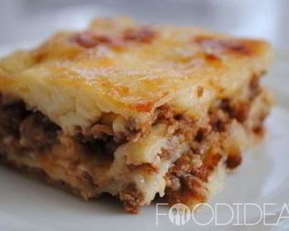 Лазанья из лаваша