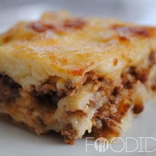 Лазанья из лаваша