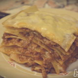 Лазанья с фаршем