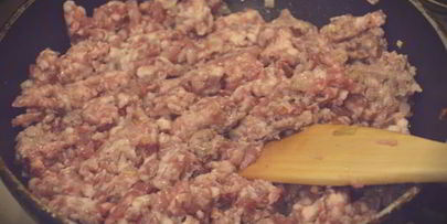 лазанья с фаршем