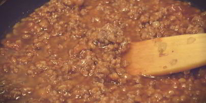 лазанья с фаршем