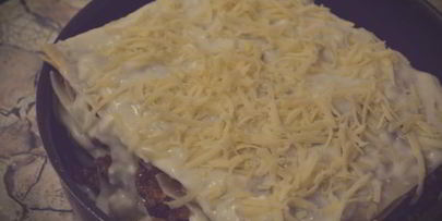 лазанья с фаршем
