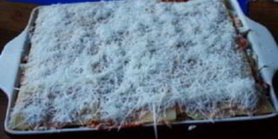 лазанья с индейкой