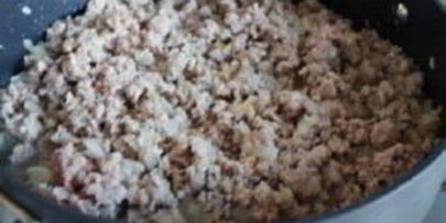 лазанья с индейкой