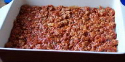 лазанья с индейкой