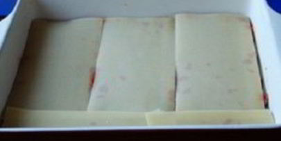 лазанья с индейкой