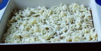 лазанья с индейкой