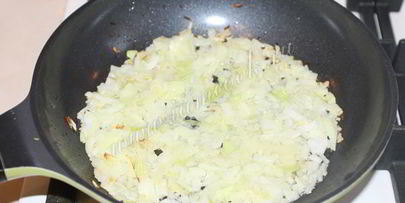 лазанья с курицей и грибами