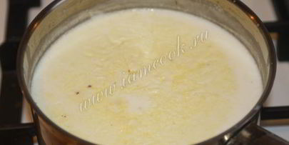 лазанья с курицей и грибами