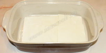 лазанья с курицей и грибами