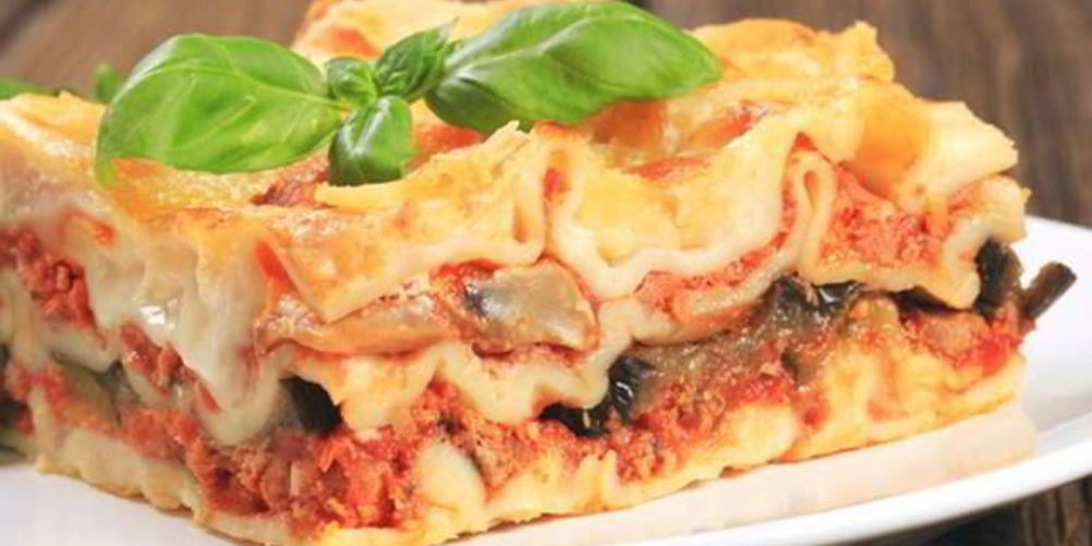 Рецепт лазанья с овощами