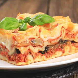 Лазанья с овощами