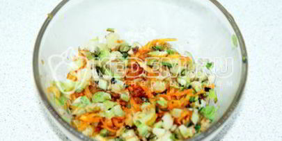 лазанья с рыбой