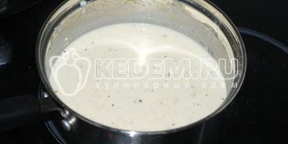 лазанья с рыбой