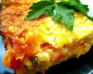 Овощная лазанья