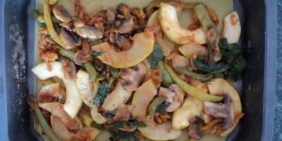 вегетарианская лазанья