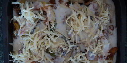 вегетарианская лазанья