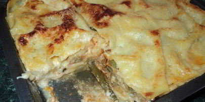 вегетарианская лазанья