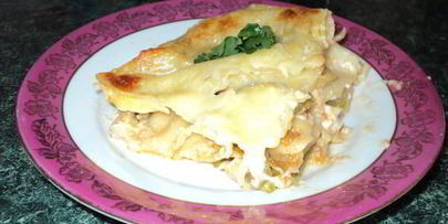 вегетарианская лазанья