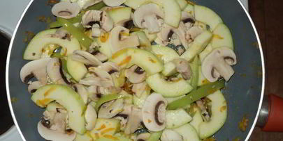 вегетарианская лазанья