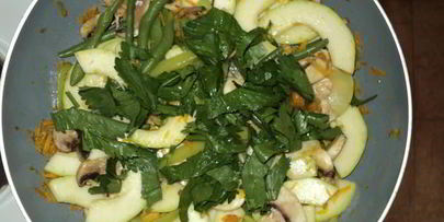 вегетарианская лазанья