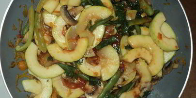 вегетарианская лазанья