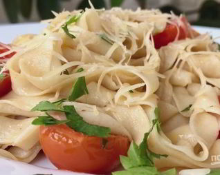 Домашние макароны