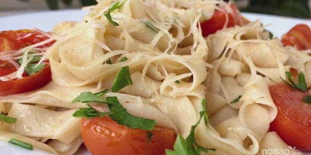 Рецепт домашние макароны