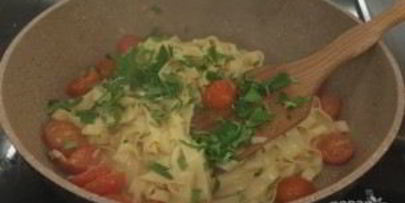 домашние макароны