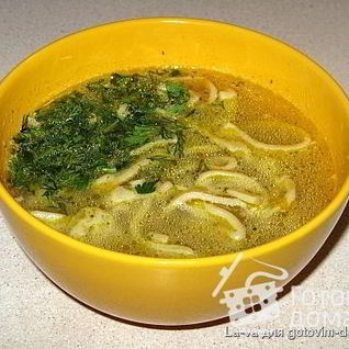 Домашняя итальянская паста