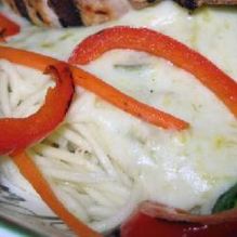 Рецепт Домашняя паста с соусом Альфредо