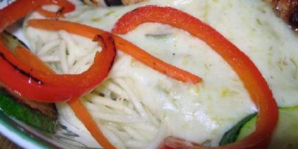 Рецепт домашняя паста с соусом альфредо