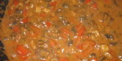 фаршированные макароны ракушки с грибами