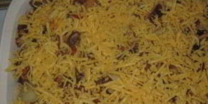 фаршированные макароны ракушки с грибами