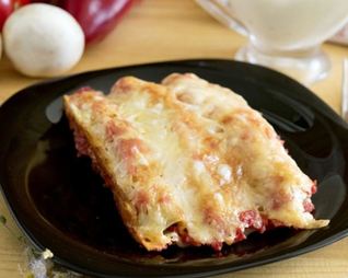 Каннеллони, фаршированные грибами