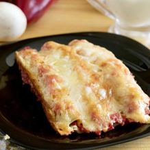 Рецепт Каннеллони, фаршированные грибами