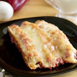 Каннеллони, фаршированные грибами